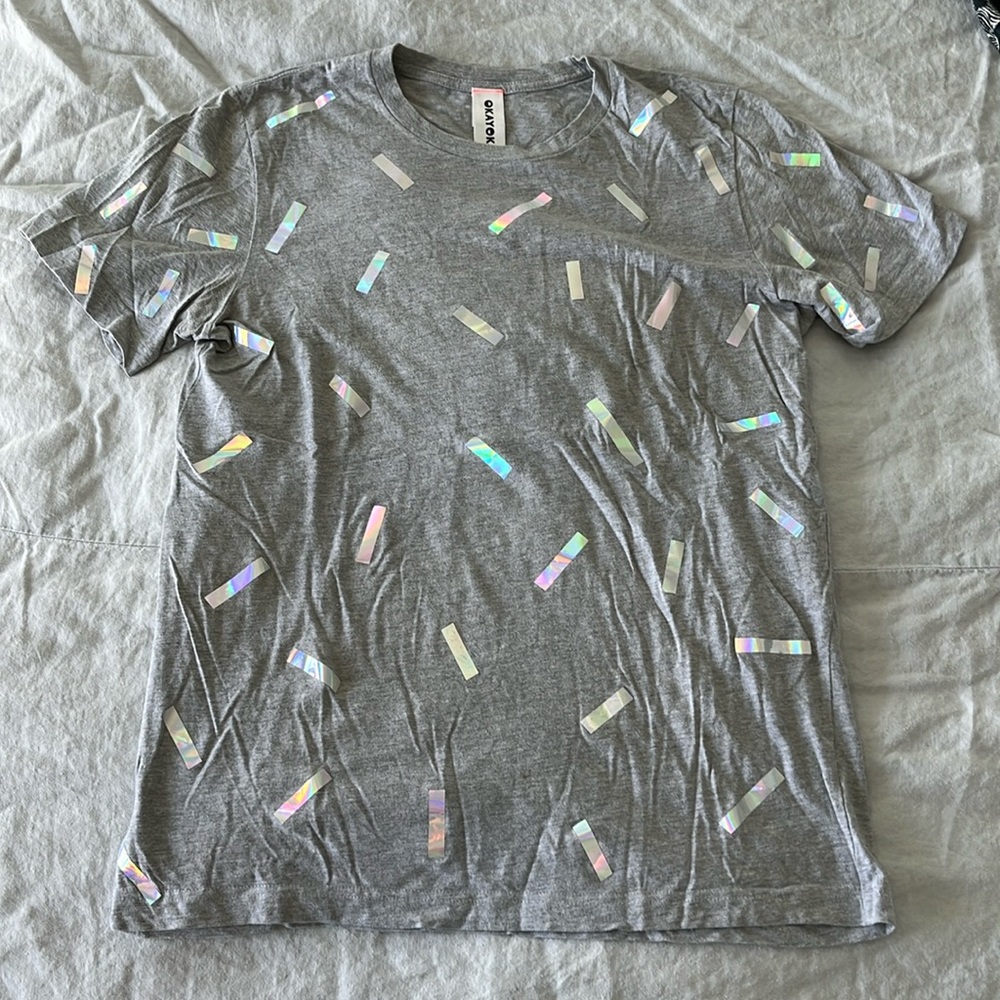 Okayok Confetti Tshirt